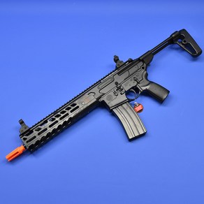 아카데미과학 SIG SAUER MCX 블랙 시그사우어 모듈러 카빈 전동건 17427 비비탄 서바이벌 에어소프트건, 1개