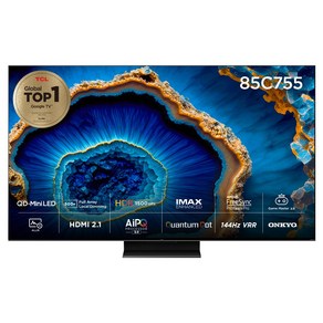TCL 4K UHD QD Mini LED 스마트TV