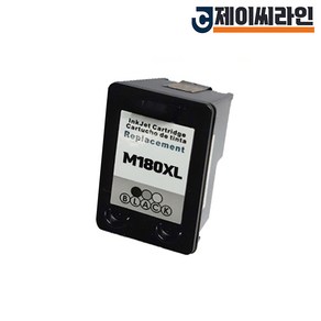 삼성 재생 잉크 M180XL 검정 SL-J1660 J1663 J1665, 1개