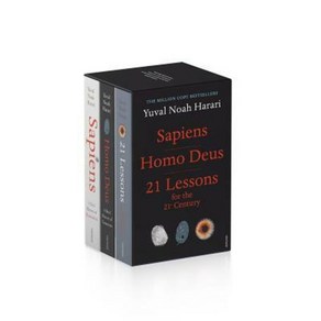 Yuval Noah Haai Box Set, Yuval Noah Haai(저), Penguin Books