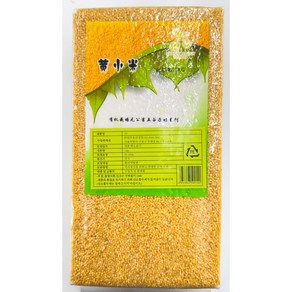 중국식품 좁쌀 황쇼미 1kg huangxiaomi, 1개