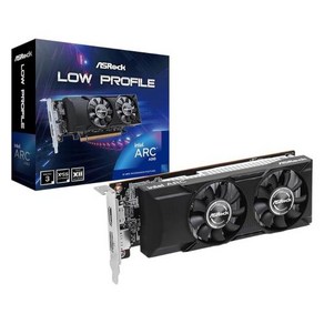 ASRock Intel Ac A380 Low Pofile 6GB OC GDDR6, 1) A310 로우 프로파일 4GB, 1개