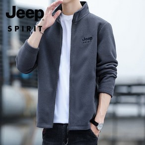 JEEP SPIRIT 남성 기모 후리스 남자 하이넥 캐주얼 데일리 패션 JPHJPL2168