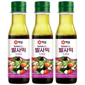 CJ 발사믹드레싱 250g, 3개