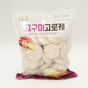 굿프랜즈 냉동 고구마고로케 1.05kg, 1050g, 1개