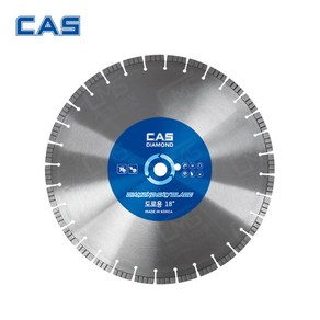 카스 다이아몬드 컷팅쏘 도로용 18인치 DiaSB-18 국산 도로컷팅기용 도로 교량, DiaSB-18(18인치／3.2T), 1개
