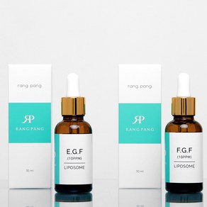 랑팡 EGF+FGF 10ppm 리포좀 앰플 30미리 원액 세트, 1세트