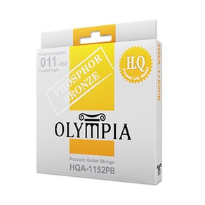 OLYMPIA 통기타줄 세트, HQA-1152PB, 1개