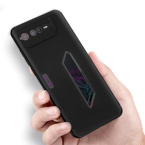 ASUS 로그폰6 전용 블랙 슬림핏 케이스 ROG PHONE6