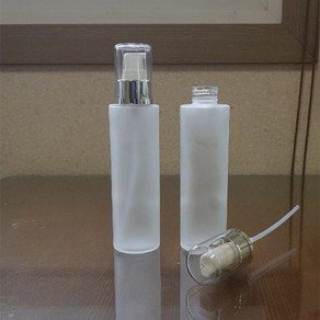 유리 에센스용기 120ml, 1개