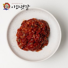 강경이화젓갈 [강경이화젓갈] 웰빙낙지젓, 1개, 250g