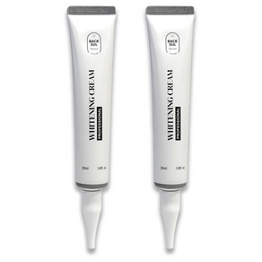 시즌2 더에스럭셔리 백설 크림 프로페셔널 35ml35ml 총2개, 35ml, 2개