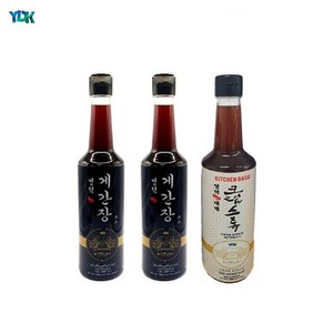 전통간장세트 (게간장 크랩스톡) 영덕게모음세트, 2개, 500ml