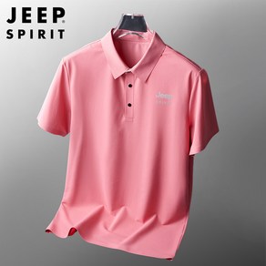 JEEP SPIRIT 지프 정품 남성 카라티 반팔티 여름 반팔셔츠 21MA783PS1199+사은품