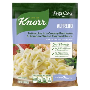 Knorr Pasta Sides For Delicious Quick Pasta Side D Knorr 파스타 사이드 요리 맛있는 빠른 파스타 사이드 요리 Fettuccine Alf, 1개, 124g