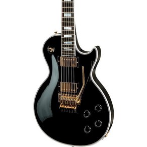 Gibson Les Paul Axcess Custom Floyd Rose Electic Guita Ebony, One Size, One Colo, 1개