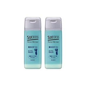 묶음 구매 석세스 프리쉐이브 로션 100ml×2개 세트, 2개, 100ml