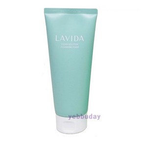 코리아나 라비다 클린 솔루션 클렌징 폼180ml, 180ml, 1개