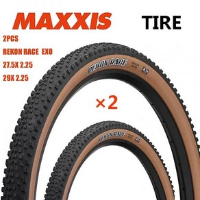 MAXXIS-29 MTB 자전거 타이어 27.5x2.25 29x2.25 리콘 레이스 EXO 펑크 방지 MAXXIS 오프로드 다운 힐 2 개, 2PCS 29X 2.25, 2개