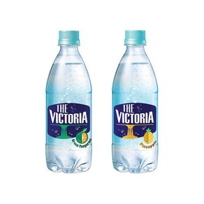 웅진 빅토리아 탄산수 500ml 청귤20펫+파인애플20펫 제로칼로리 탄산 강한 병 무설탕, 1세트
