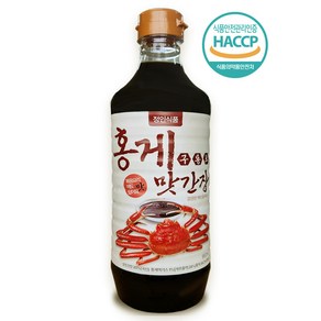 정인식품 구룡포 홍게맛간장, 1개, 860ml