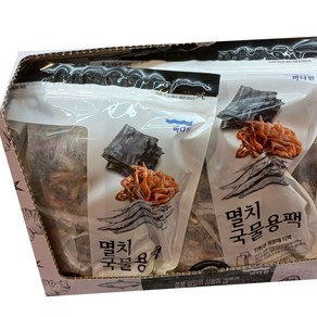 바다원 멸치국물용팩375g(15g X 25팩) X 2봉, 2개