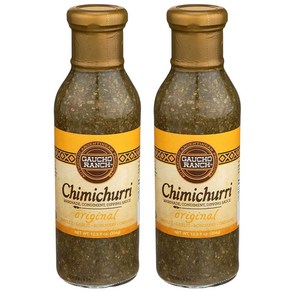 Gaucho Ranch Chimichui Oiginal 12.5 OZ (Pack of 2) 가우초 랜치 치미추리 오리지널 12.5 OZ (2팩), 2개, 354g