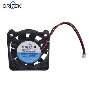 ORITEK 쿨링팬 40mm DC 12V 0.10A 냉각팬, 1개