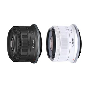 캐논 RF-S 18-45mm F4.5-6.3 IS STM 표준렌즈 (캐논코리아 정품), 화이트, 화이트