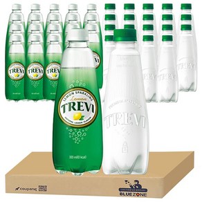 트레비 레몬 300ml x 20개 + 트레비 ECO 레몬 350ml x 20개, 40개