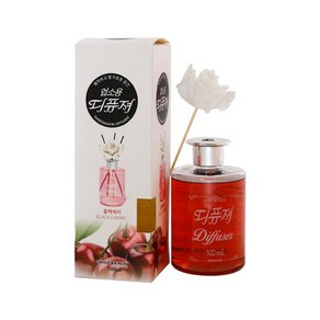 블랙 체리 500mL 디퓨 저 업소용 져 향 you*079Zl, 1개