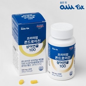 [올린핏] 프리미엄 콘드로이친 상어연골 100 2박스(6개월분), 90정, 2개