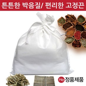 He 일회용 추출보자기70X80cm 100장 부직포 다시국물 육수망 한약 첩약달임 걸름망 자루, 100개