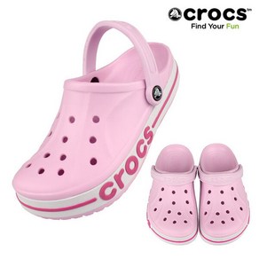 [크록스] CROCS 당일발송 바야밴드클로그 205089-6TG 발레리나핑크