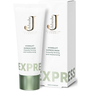 스웨덴 Jabushe 자부쉐 Hydalift Expess mask 크림 75ml, 1개