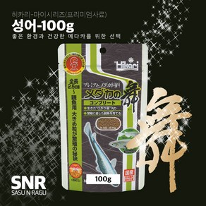 히카리 열대어 메다카 컴플리트 사료 L, 100g, 1개