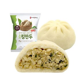 가메골 김치 고기 킹만두, 120g, 8개