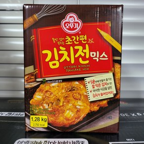 오뚜기 초간편 김치전 믹스, 320g, 4개