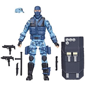 G.I. Joe Classified 시리즈 제이슨 쇼크웨이브 파리아 수집용 액션 피규어 105 15.2cm6인치 남아 및 여아용 액세서리 피스 9개 포함 149515, G.I. Joe Classified 시리즈 제이슨 쇼크