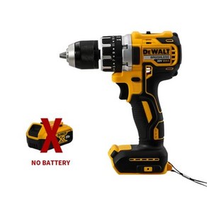 Dewalt 브러시리스 임팩트 전기 드릴 무선 스크루 충전식 20V 배터리 공구 DCD796, [01] No Battey, [01] 미국