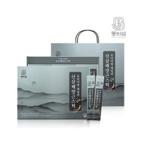 동의삼 프리미엄 데일리 산삼배양근스틱 (10g30포) + 한국삼 프리미엄 데일리 녹용진 (50ml30포), 300g, 1개