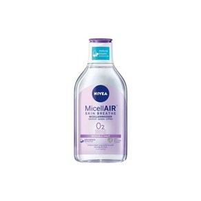 니베아 미셀라 클렌징 워터 센시티브 400ml, one option, 1개