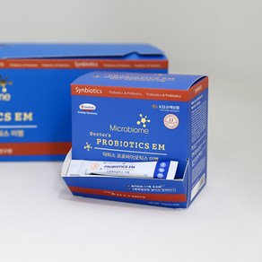 닥터스이엠 먹는이엠 닥터스프로바이오틱스 프리바이오틱스 복합유산균 혼합유산균 효모 2gx60개 2개월분, 2g, 60개