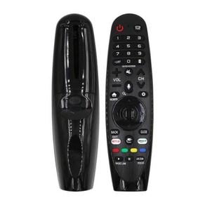 L스마트 TV용 MR15R AN-MR650A 리모컨 43UJ 55SJ 60UJ OLED55B 55C 65C, 01 Black