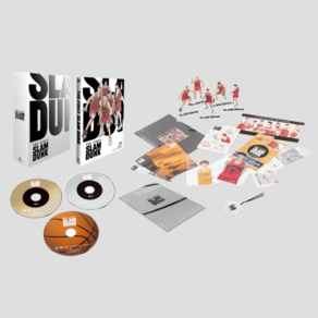 더 퍼스트 슬램덩크 DVD 리미티드 에디션 보너스 디스크 특전포함