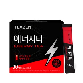 티젠 에너지티 30스틱입 대용량팩, 1개, 150g, 1개