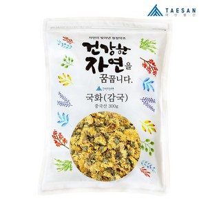 [도매] 수입 국화 꽃차 감국 300g