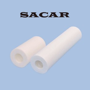 SACAR 멜트블로운필터 침전필터 125mm/130mm(5인치) MB필터(Melt Blown Filte) 국산 우수 산업용 필터 카트리지, 130mm, 1micon, 하우징선택않음, 1개