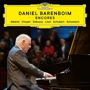 [LP] Daniel Baenboim 슈베르트: 즉흥곡 / 슈만: 트로이메라이 / 쇼팽: 녹턴 / 드뷔시: 달빛 - 다니엘 바렌보임 (Encoes) [LP]