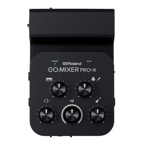 Roland 롤랜드GO:MIXER PRO-X 모바일 디바이스 전용 휴대용 믹서